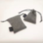 Pouch with ID tag