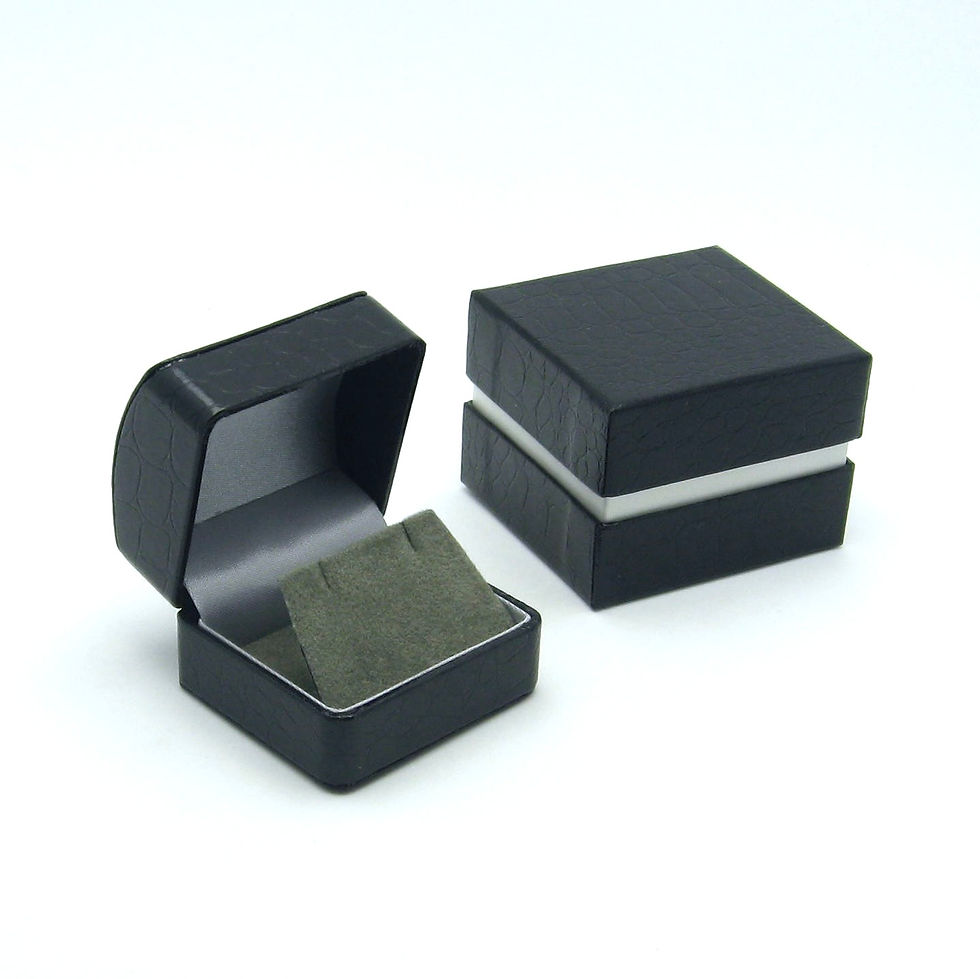 Dome Top Earring Box