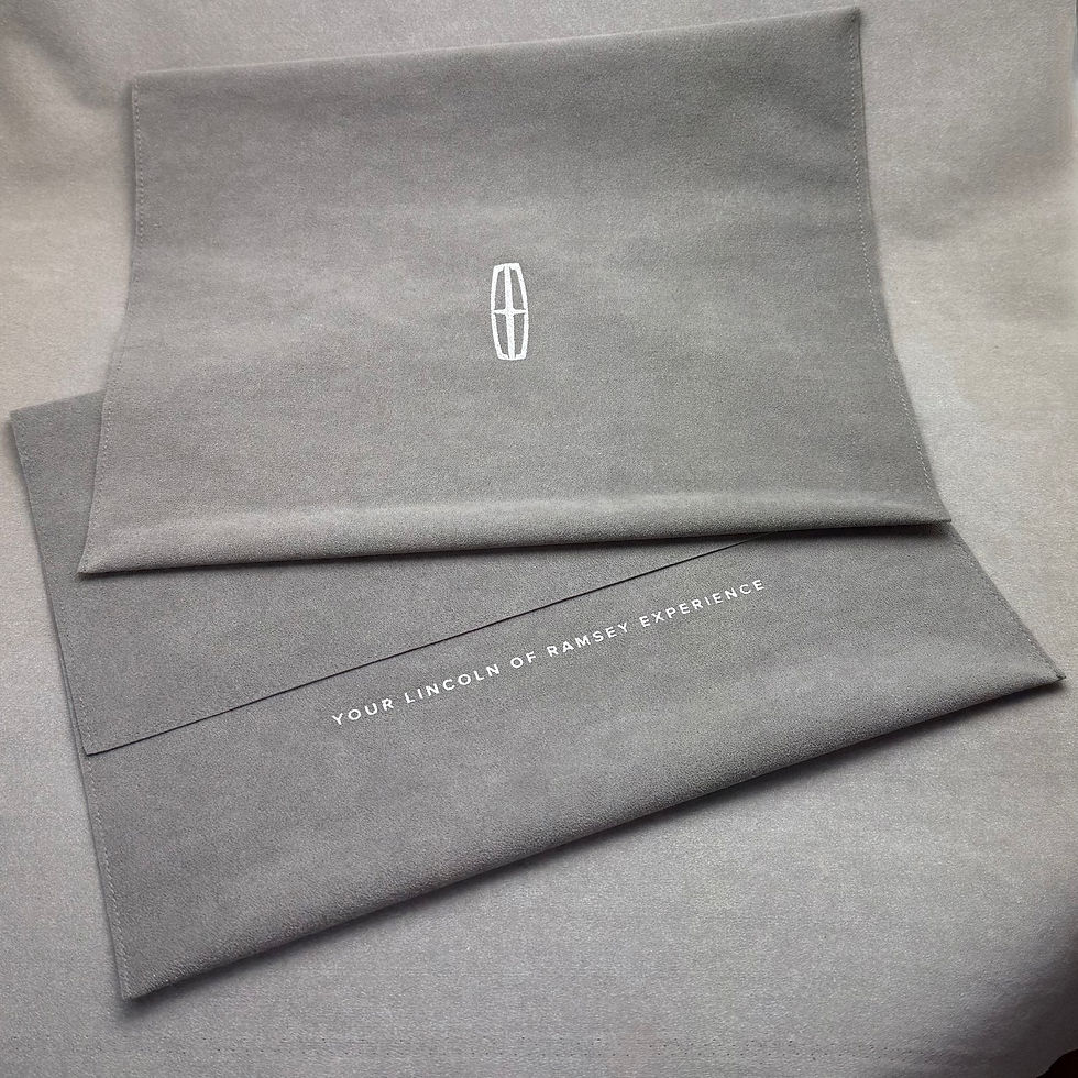 Large brochure folder