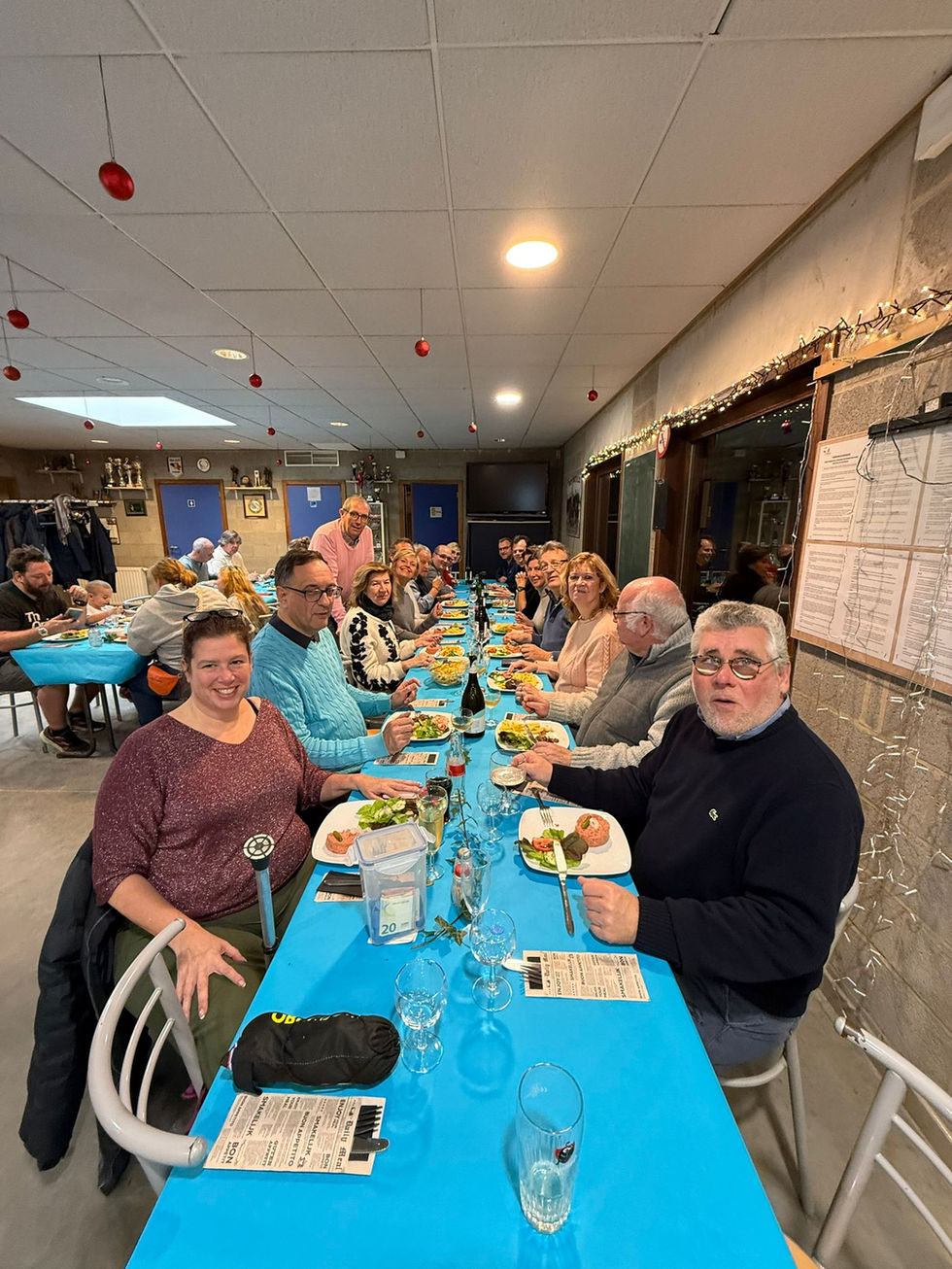 Un dimanche ensemble chaleur engagement et convivialité