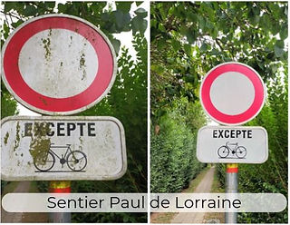 Le travail de la BAC au quotidien - Sentier Paul de Lorraine