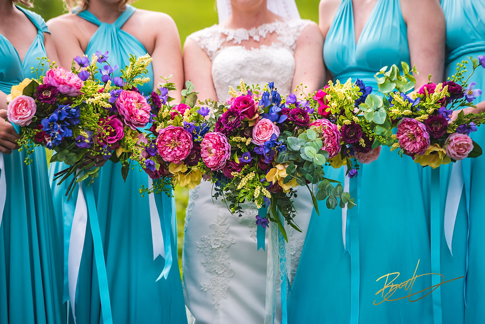 Wedding florals