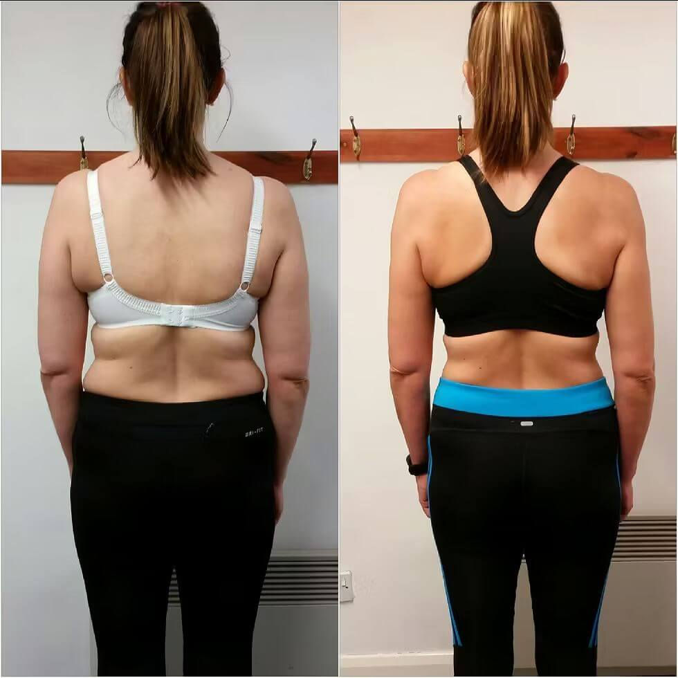before and after image newark personal training