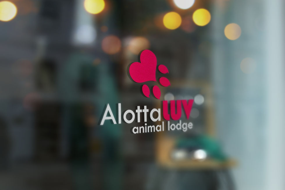 Sean Weal Logo Design (Alotta Luv)