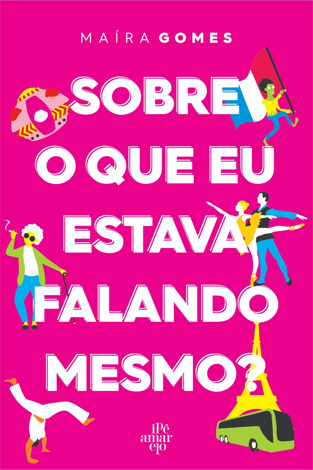 SOBRE O QUE EU ESTAVA FALANDO MESMO?