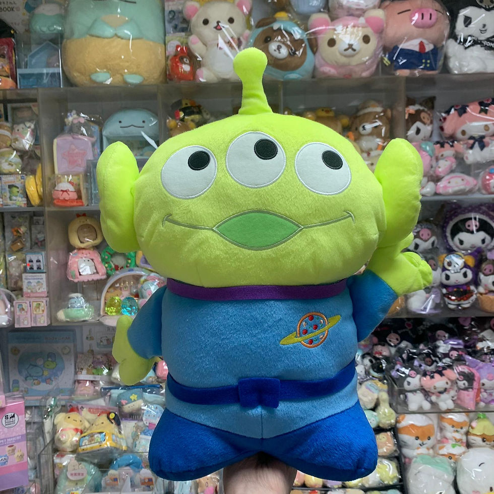 縮圖：Disney Toy Story Aliens 三眼仔 大Size公仔擺設