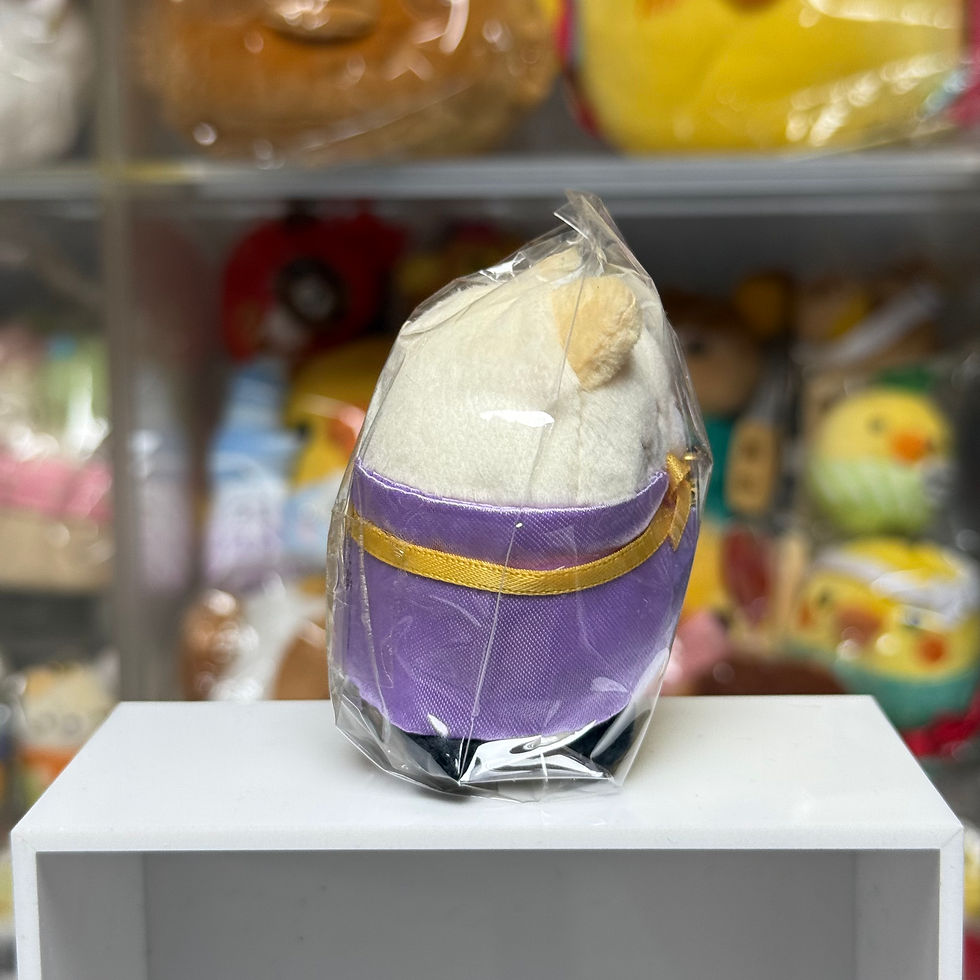 縮圖：Sumikko Gurashi 角落生物 2020年 萬聖節 Halloween 系列 細公仔 擺設 手玉Size - 黃貓