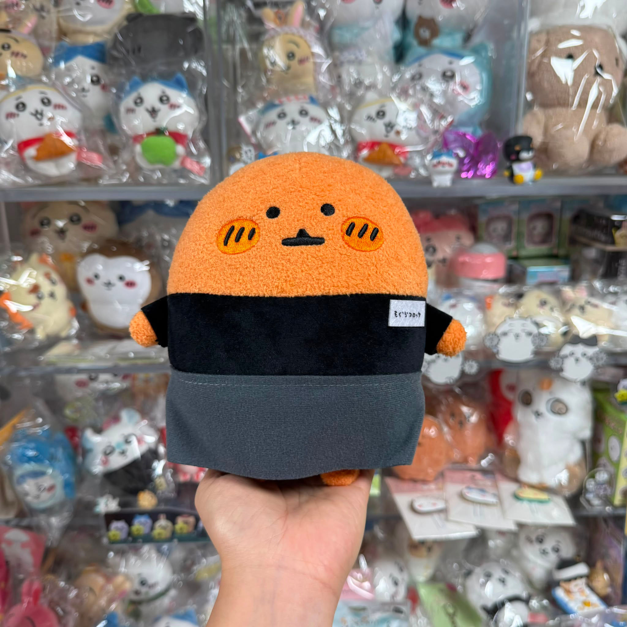 Nagano Jokebear 自嘲熊 可樂餅 拉麵屋 店員 景品 公仔