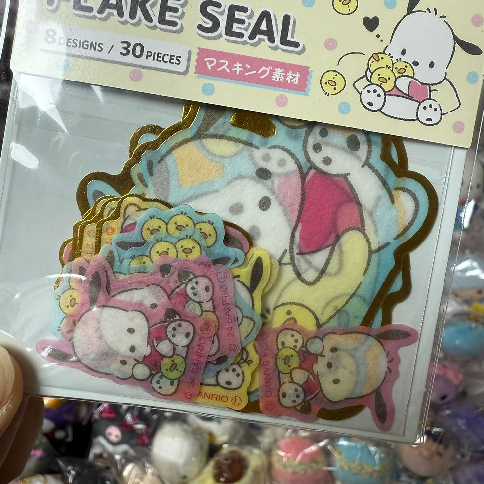 縮圖：Sanrio Characters Sticker Pack 貼紙 - Pochacco PC狗