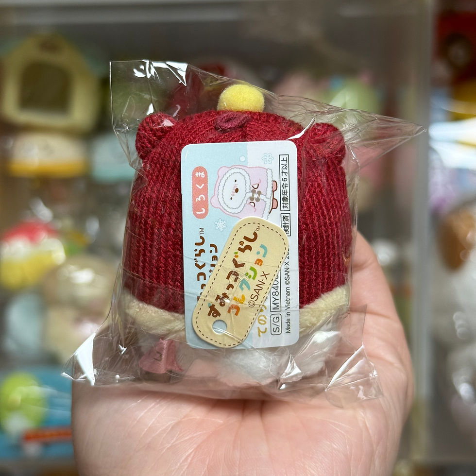 縮圖：Sumikko Gurashi 角落生物 Christmas 聖誕節 白熊 細 公仔