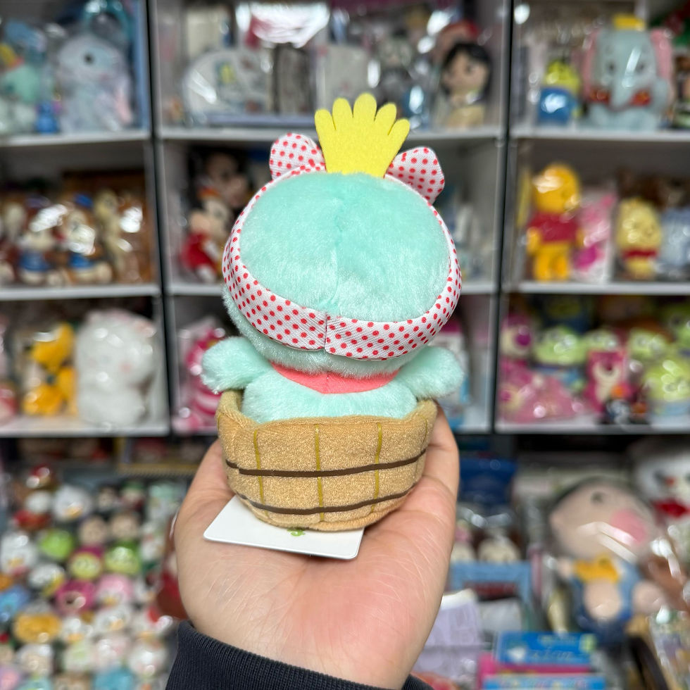 縮圖：Disney 溫泉系列 細公仔擺設 - Stitch 史迪仔 - Scrump 小甘