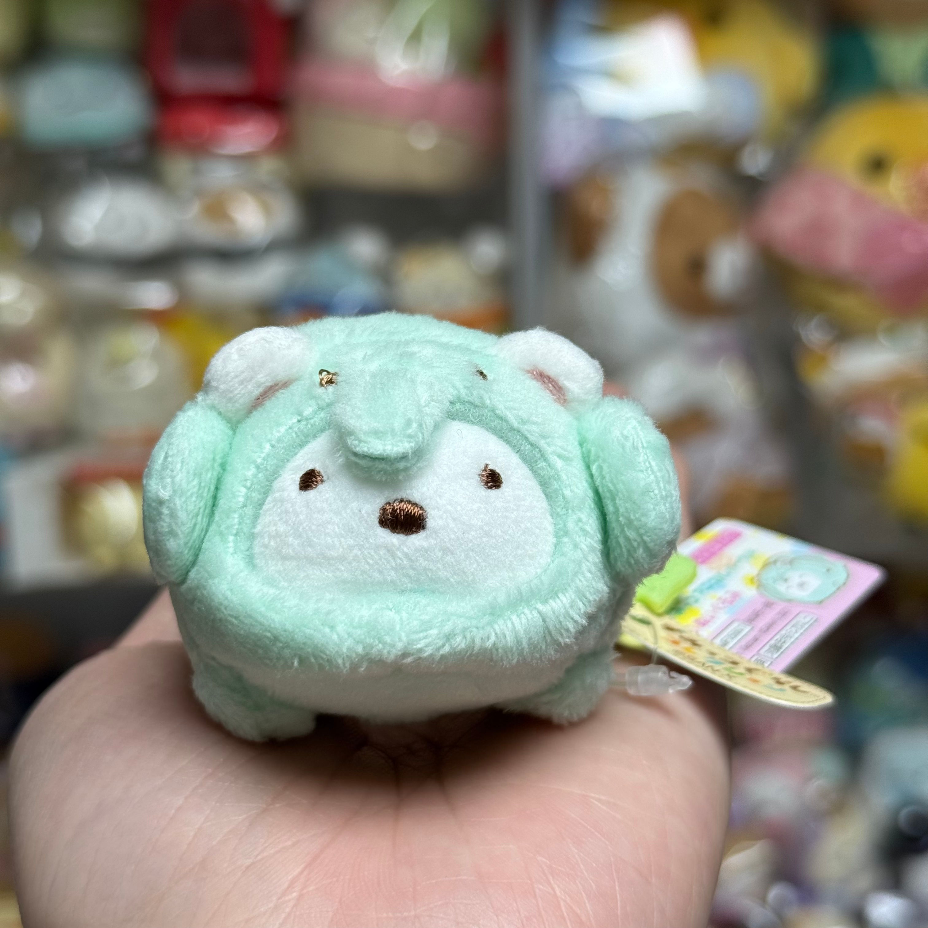 Sumikko Gurashi 角落生物 動物園系列 扮動物 手玉 - 白熊 扮大象