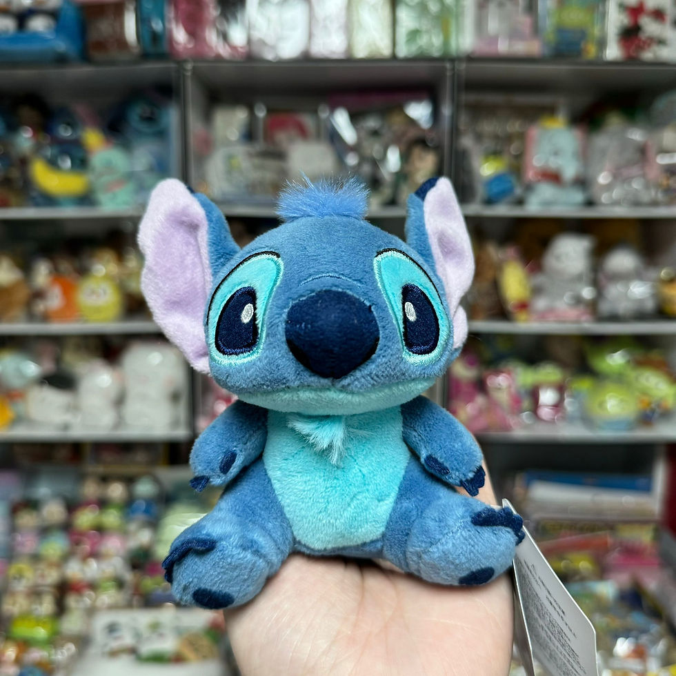 縮圖：Disney Stitch 史迪仔 基本款細Size公仔
