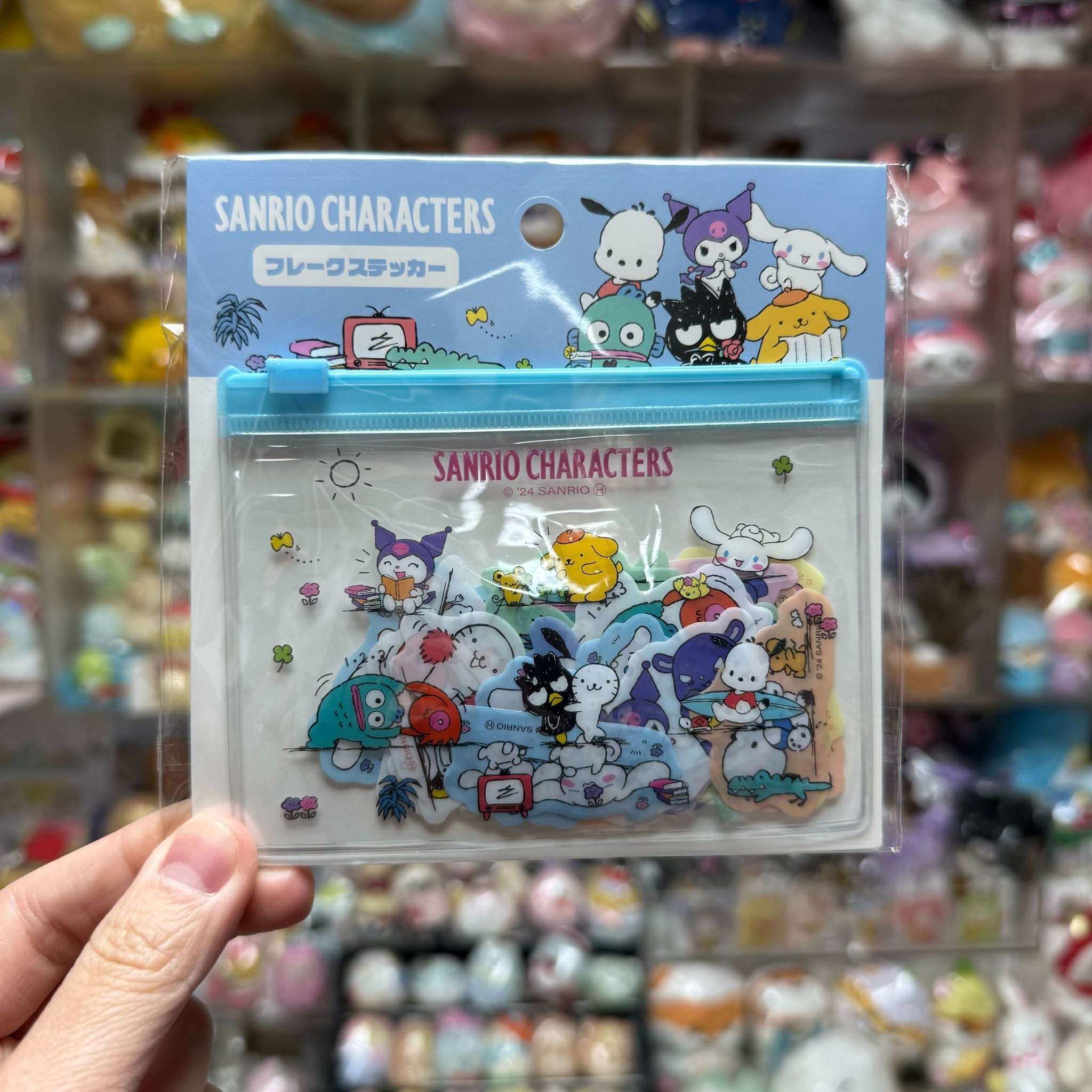 Sanrio Characters 夏日 Sticker Pack 貼紙