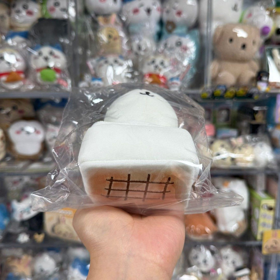 縮圖：NAGANO Jokebear 自嘲熊 燒Mochi餅 細公仔掛飾