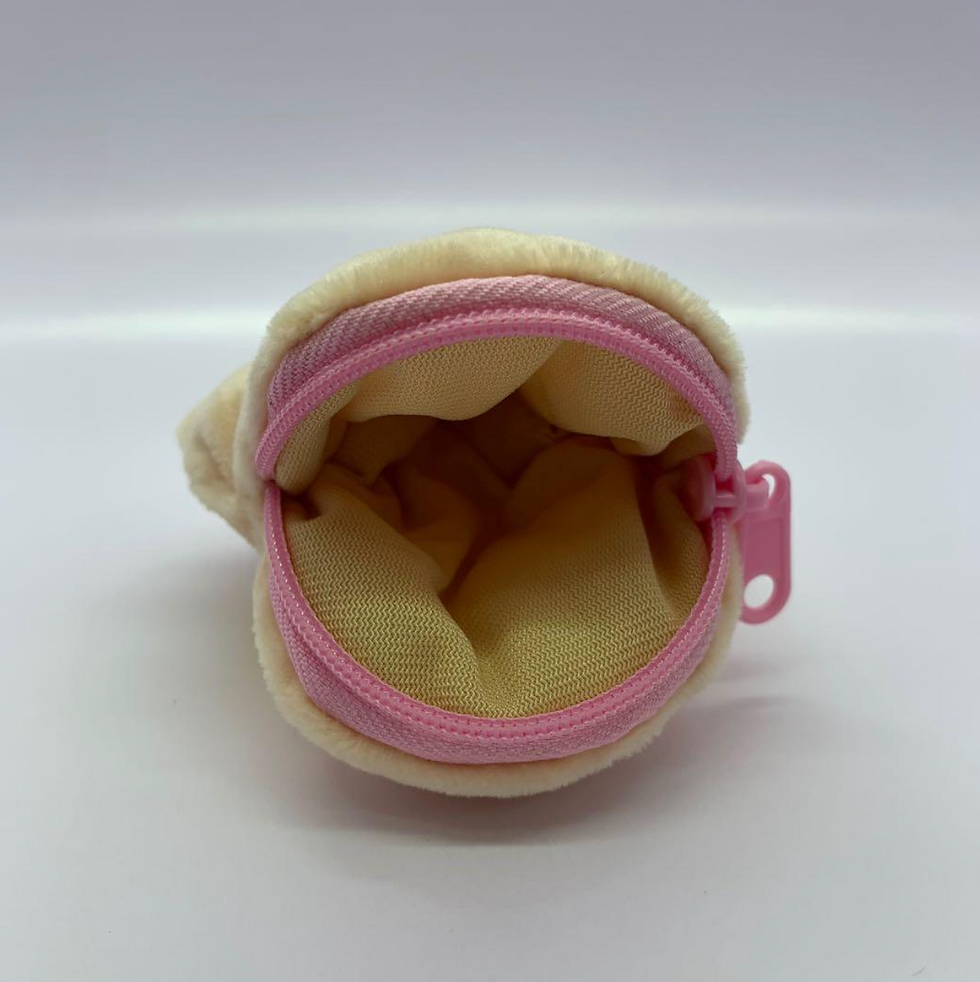 縮圖：Sumikko Gurashi 角落生物 炸豬扒 寶石系列 散子包 銀包仔 拉鍊袋