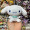 縮圖：Sanrio Cinnamoroll 玉桂狗 肉桂狗 普通款 細Size公仔掛飾