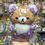 縮圖：Rilakkuma 鬆弛熊 中華風 中Size公仔擺設 - 小棕熊