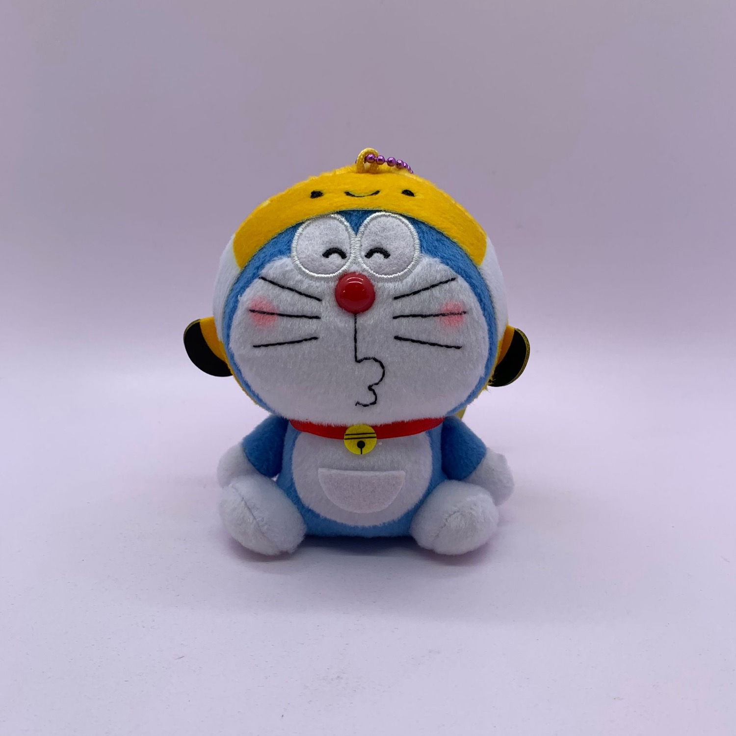 Doraemon 多啦A夢 叮噹 50周年 海洋朋友系列 扮小丑魚款 細公仔景品掛飾