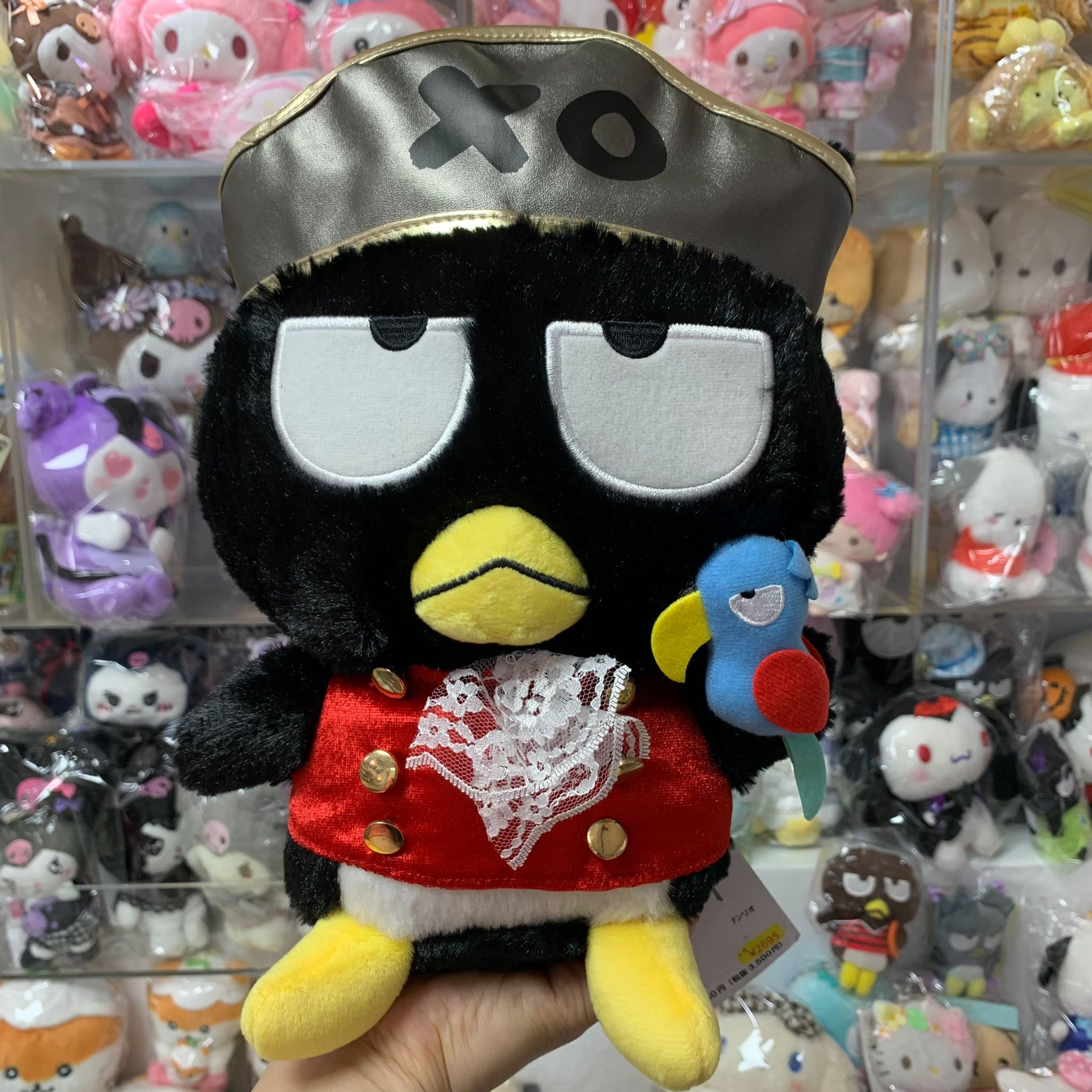 Sanrio 海盜系列 大Size 公仔 擺設 - XO Bad Badtz-Maru