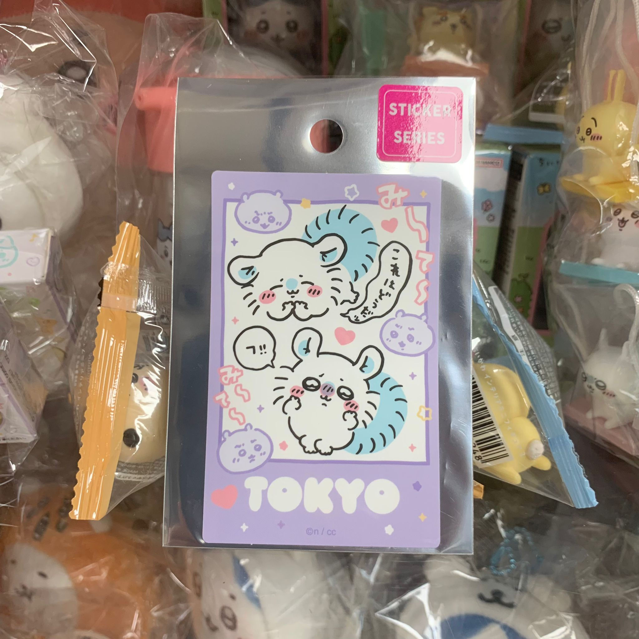 Chiikawa 小可愛 Sticker Series 即影即有系列貼紙 - Momonga 飛鼠