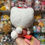 縮圖：Sanrio Characters Hello Kitty 50th Anniversary 週年紀念 中Size公仔擺設 - 經典 紅白間