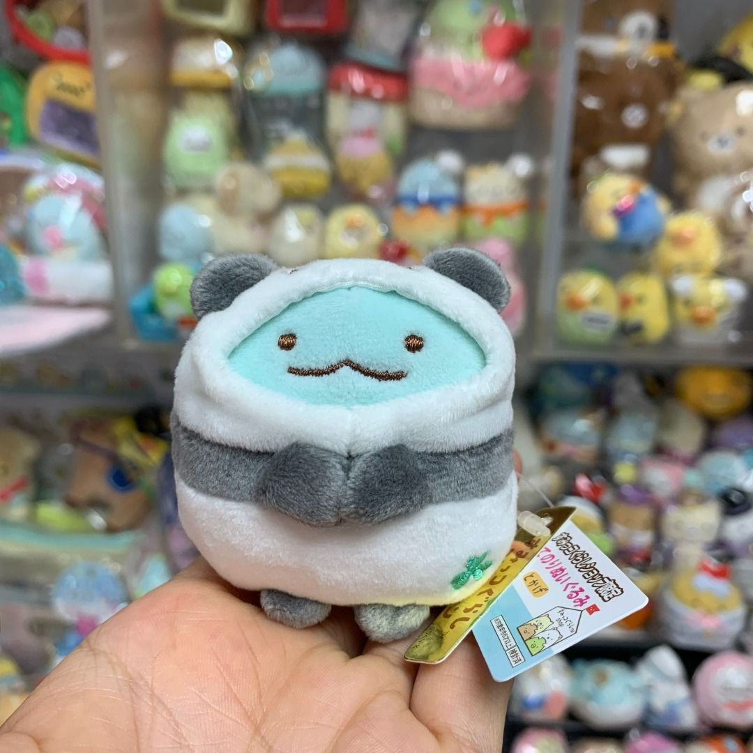 Sumikko Gurashi 角落生物 熊貓系列 限定 手玉 恐龍款