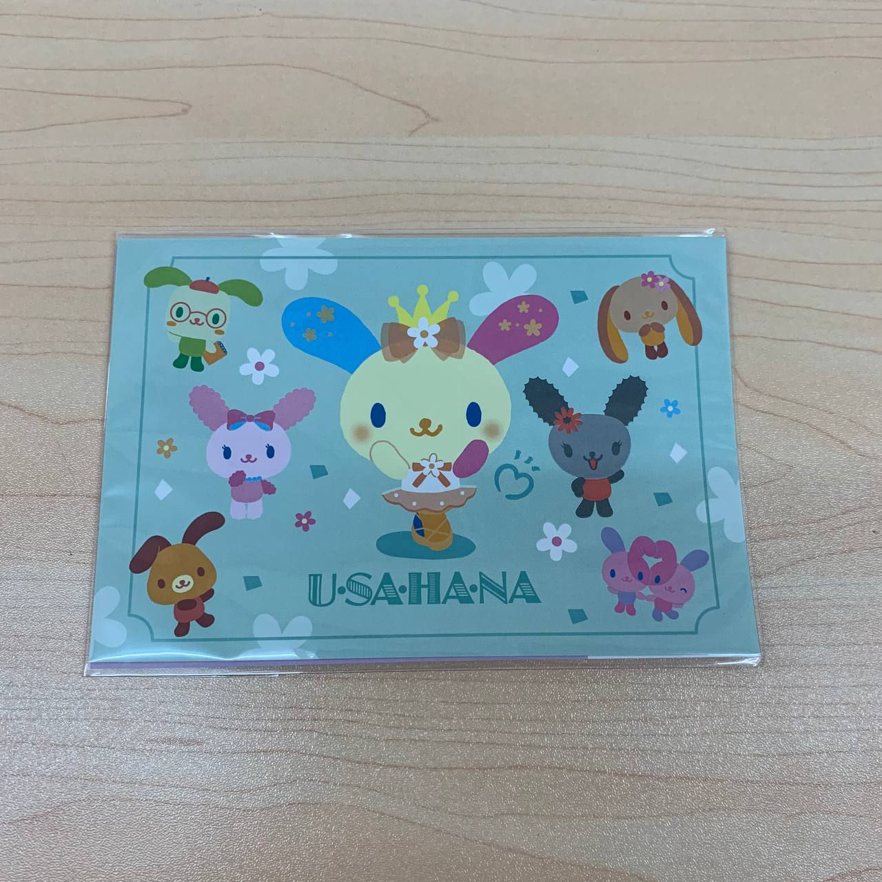 日版 Sanrio 2022年新作 USAHANA Ballerina 芭蕾舞造型 Postcard 明信片 一套三張