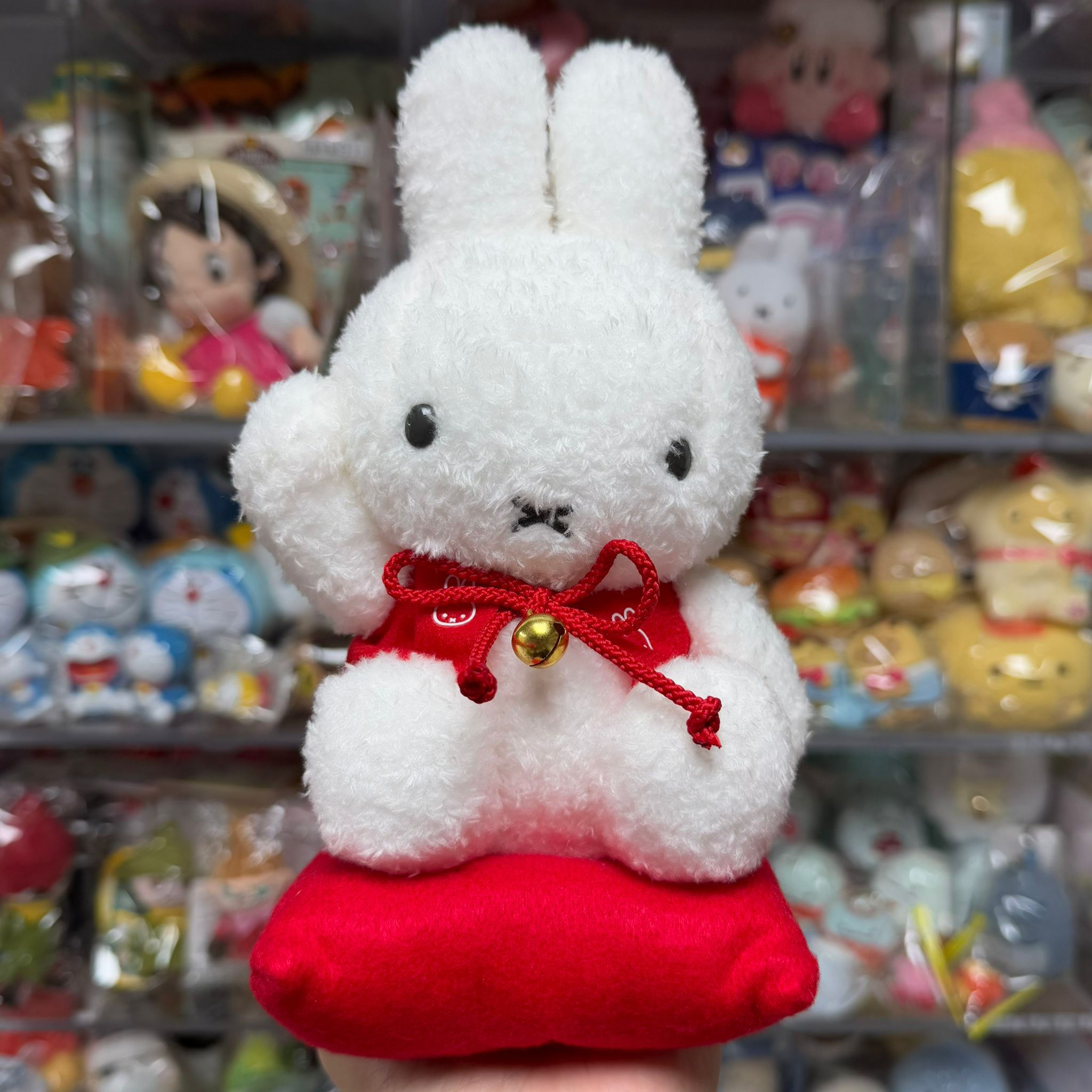 Miffy 交叉兔 2025年 賀年 新年 招財兔 中Size公仔擺設