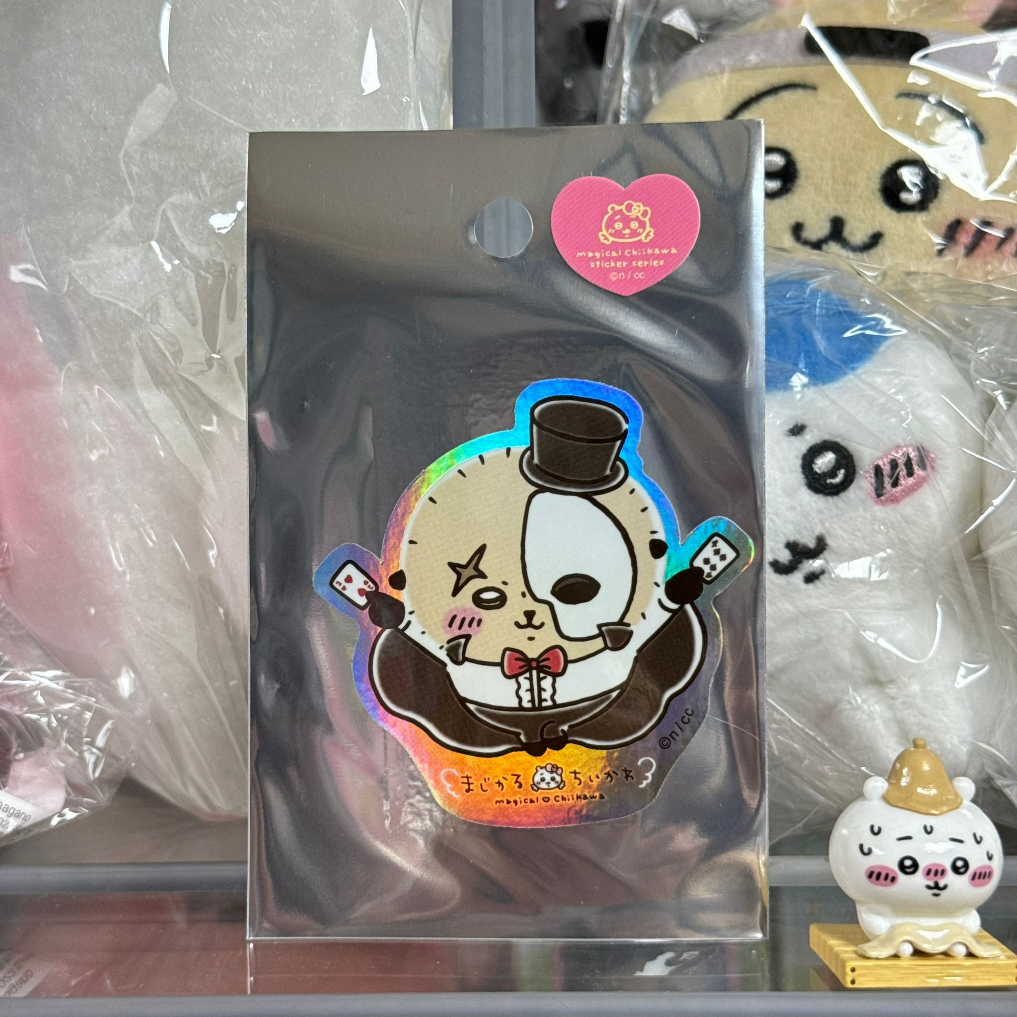 Chiikawa 小可愛 超魔法系列 中Size貼紙 - 師傅