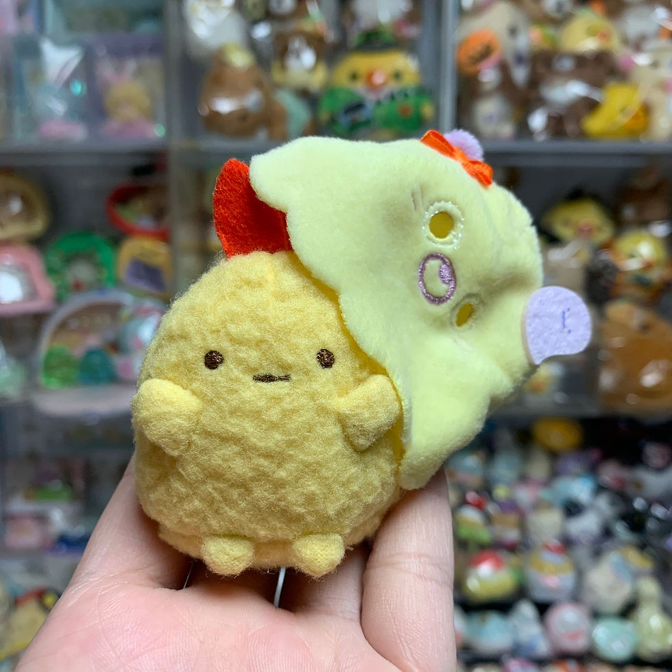 縮圖：Sumikko Gurashi 角落生物 2023年 Halloween 萬聖節 手玉扮裝公仔