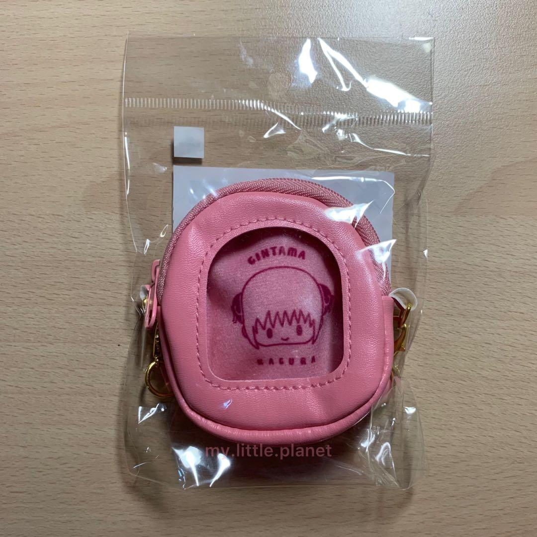 銀魂 Gintama 襟章 痛袋 痛めいと MiMi-pochette ミミ・ポシェット 公仔可用 - 神樂