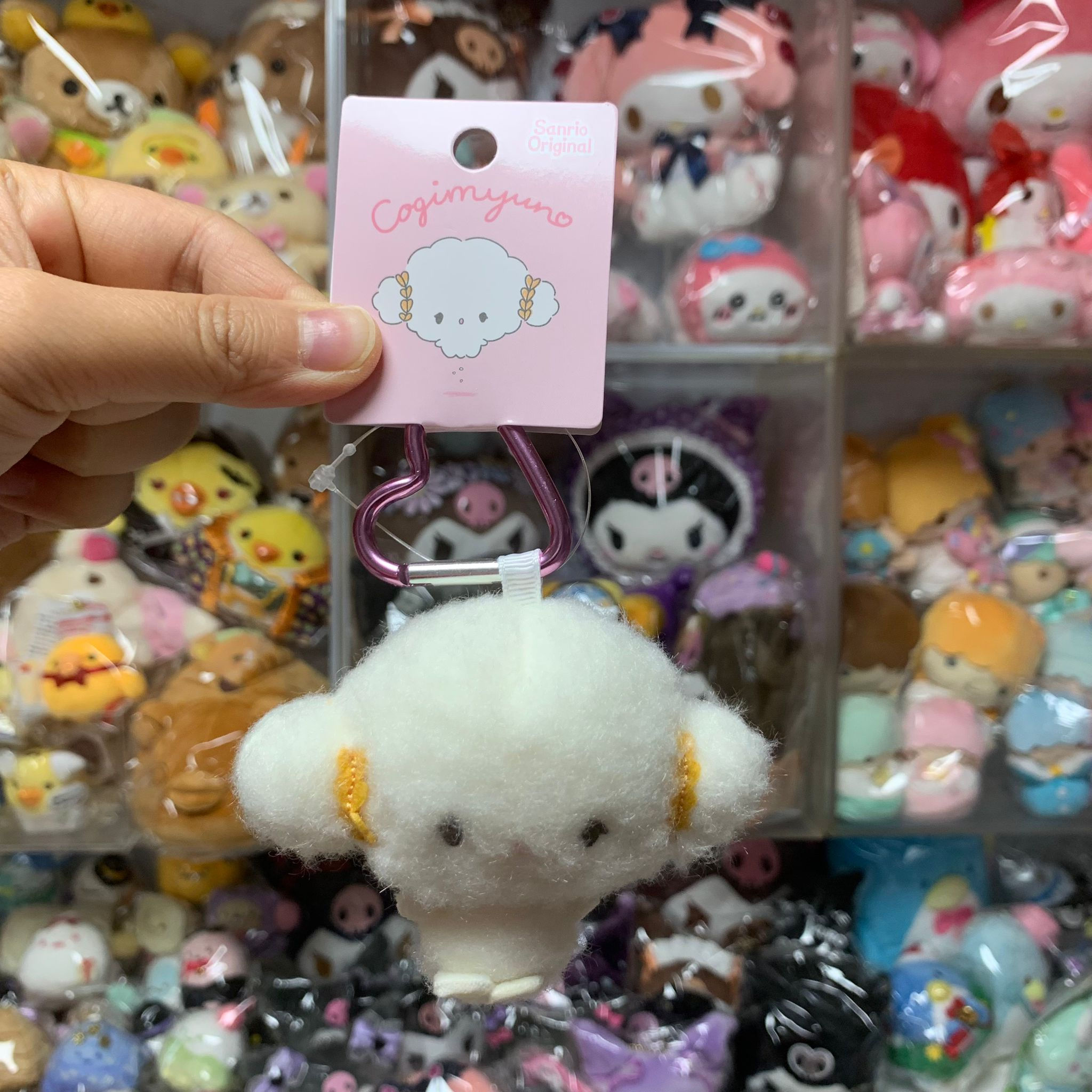 Sanrio 小麥粉 心心匙扣 細Size掛飾公仔