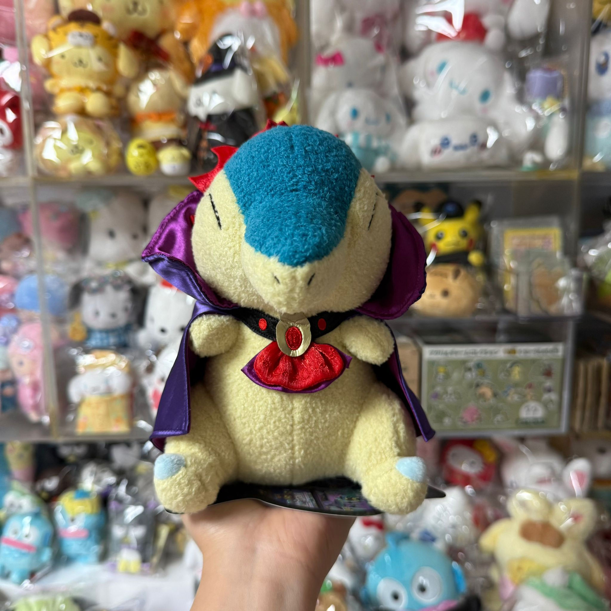 Pokemon 寵物小精靈 Halloween 萬聖節系列 公仔擺設 - Cyndaquil 火球鼠 (2025年)