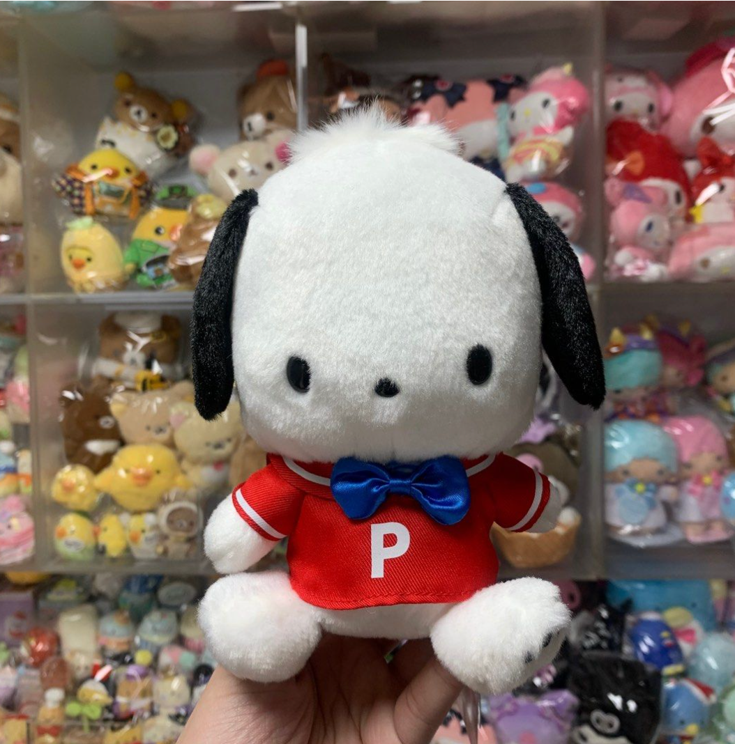 Sanrio Puroland 樂園限定 節日系列 中Size 公仔 - Pochacco PC狗