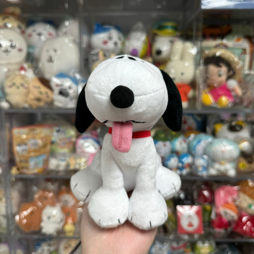 Snoopy 史露比 狗仔坐姿伸脷 中Size公仔 | Gic