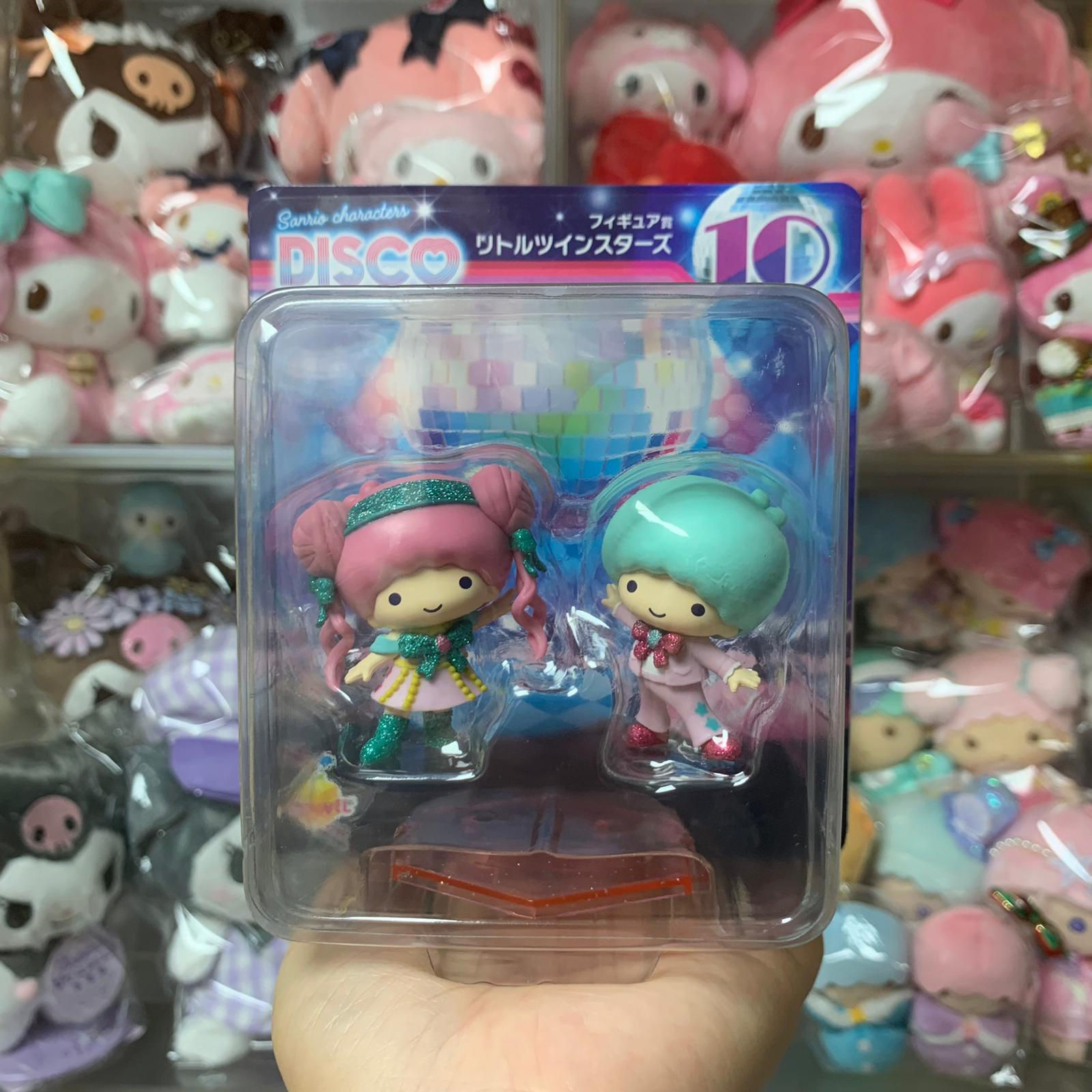 Sanrio Characters Happy Kuji Online Disco 系列 一番抽 - 10號獎 Little Twin Stars
