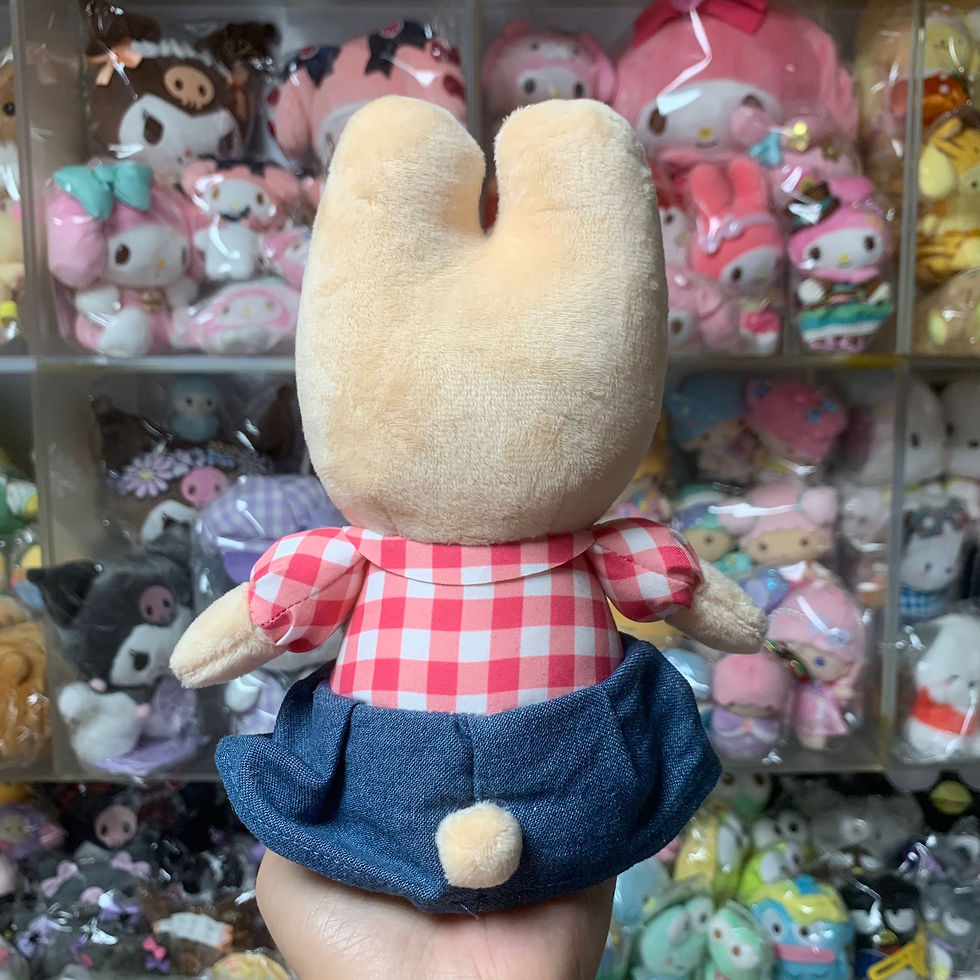 縮圖：Sanrio Characters Marron Cream RETRO 復古風 中Size公仔