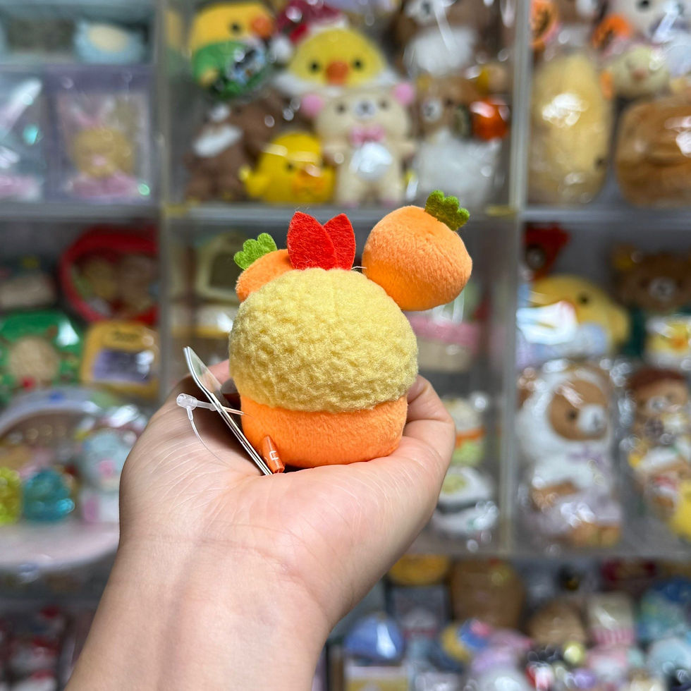 縮圖：Sumikko Gurashi 角落生物 2026年 馬年 賀年 手玉公仔 - 炸蝦 + 炸魚尾 + 炸豬排 (一套三隻)