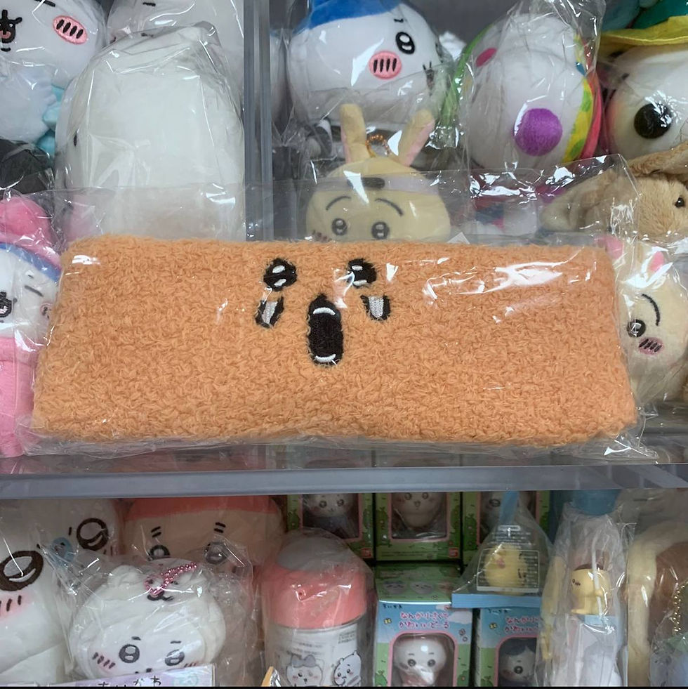 縮圖：日版 NAGANO Jokebear 自嘲熊 / 可樂餅 (一套6件)