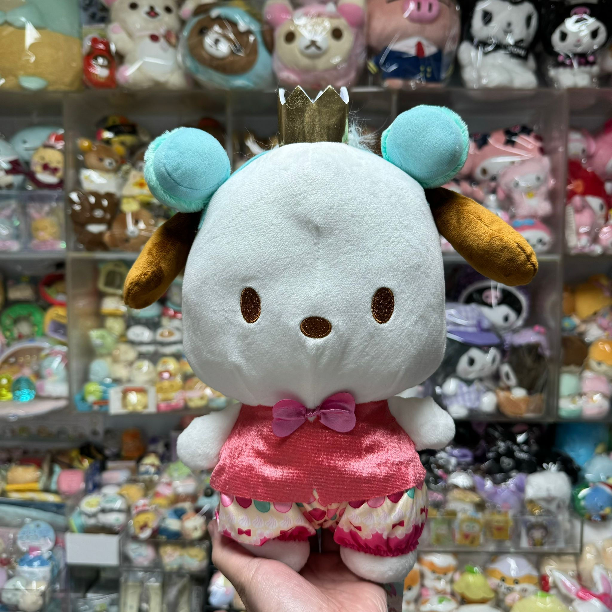 Sanrio Characters Pochacco PC狗 - Happy Macaron Birthday 系列 中Size公仔