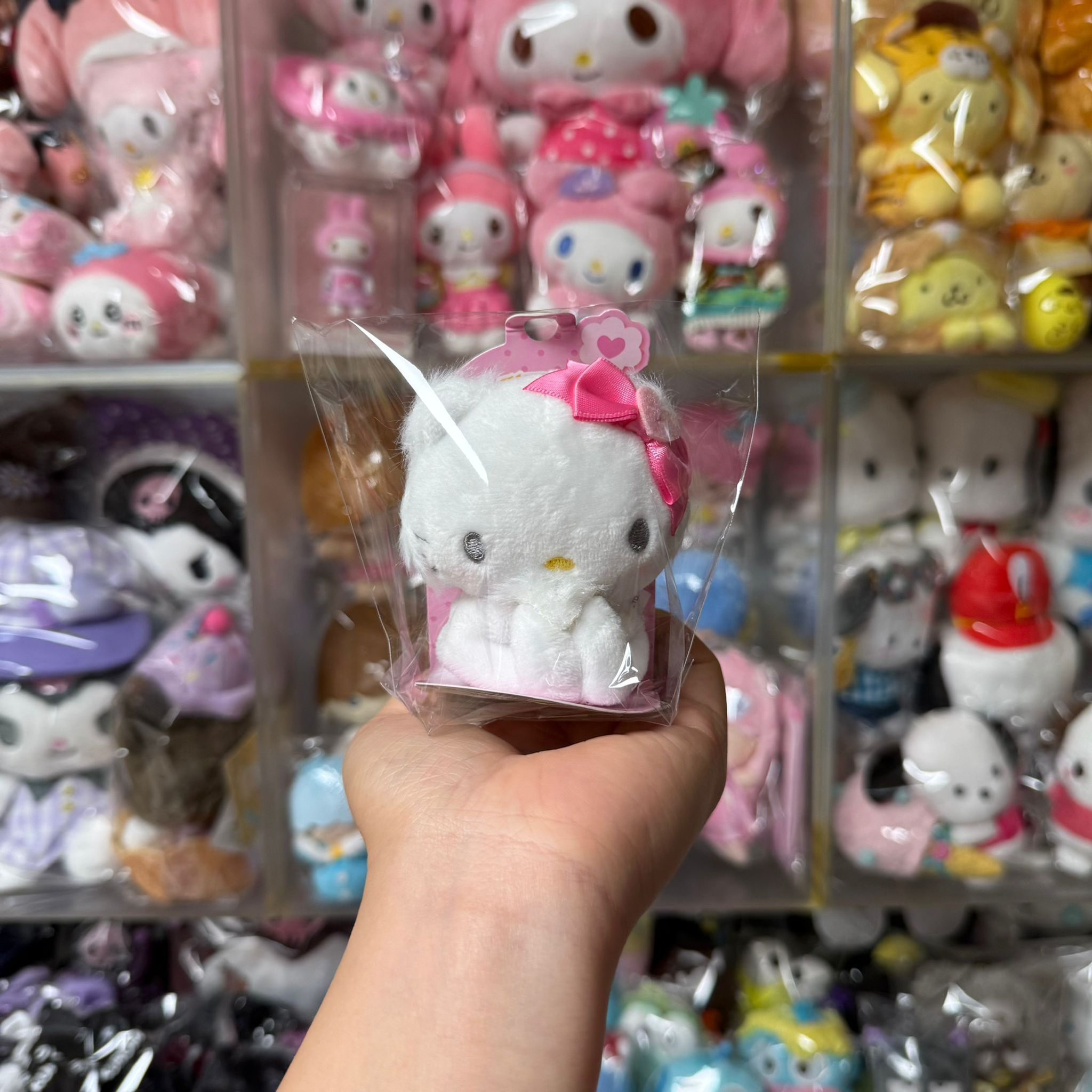 Sanrio Characters 手指公仔 指偶 細公仔 - Charmmy Kitty (2020年) 