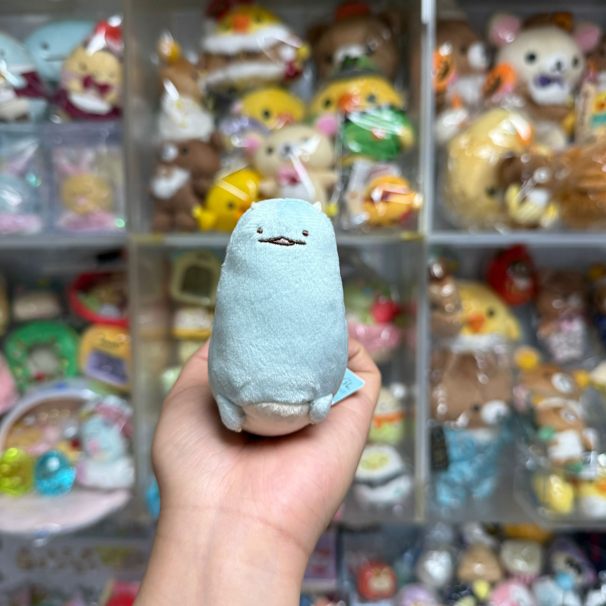 Sumikko Gurashi 角落生物 進化形 C 細手玉公仔 - 恐龍