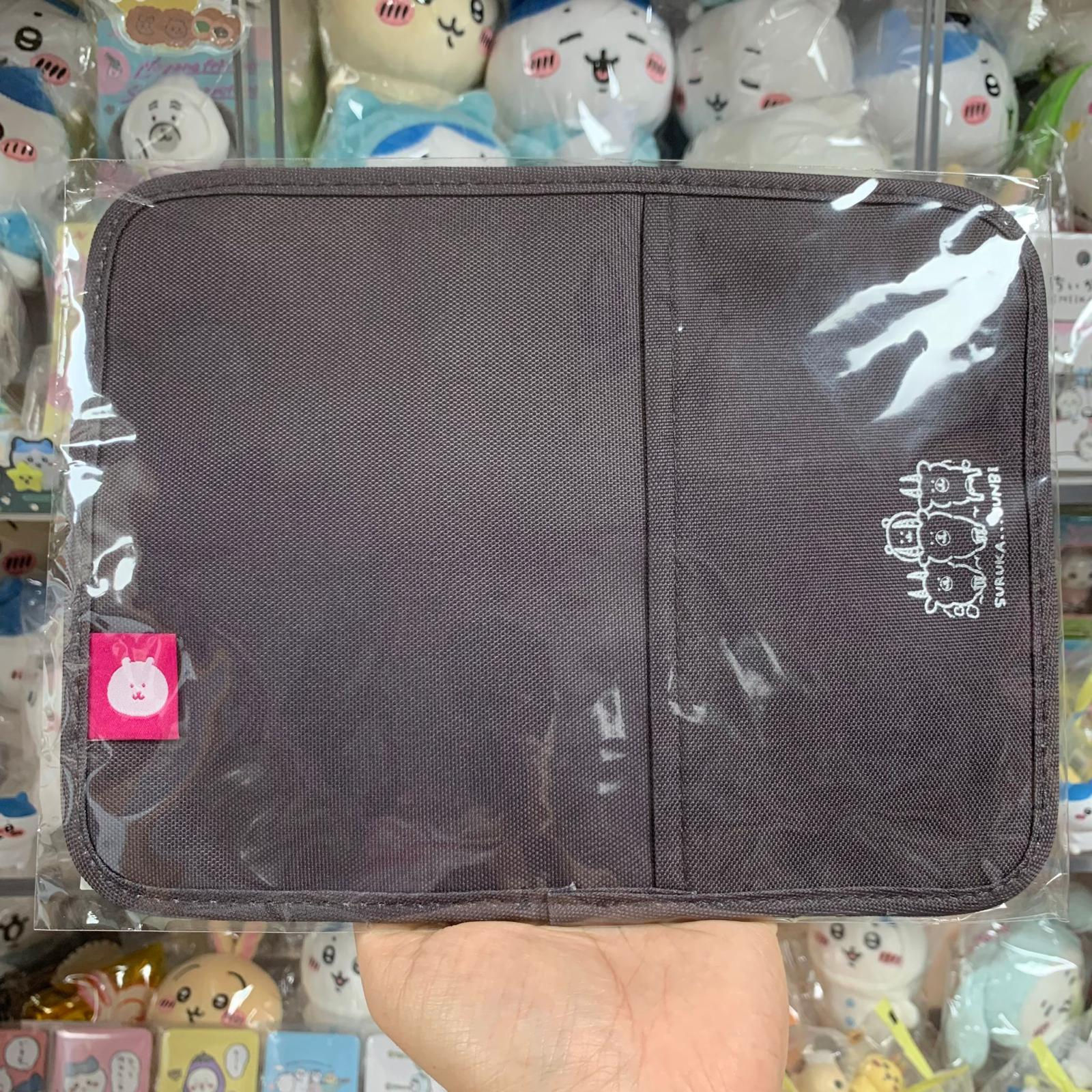 NAGANO Jokebear 自嘲熊 & Pug 八哥 & 可樂餅 Event Pouch / Passport Case / 多用途 收納袋