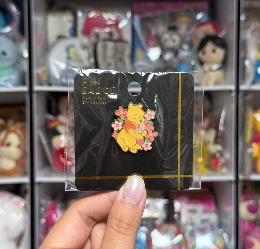 縮圖：日版 Disney Winnie The Pooh 小熊維尼 套裝 (一套4件)