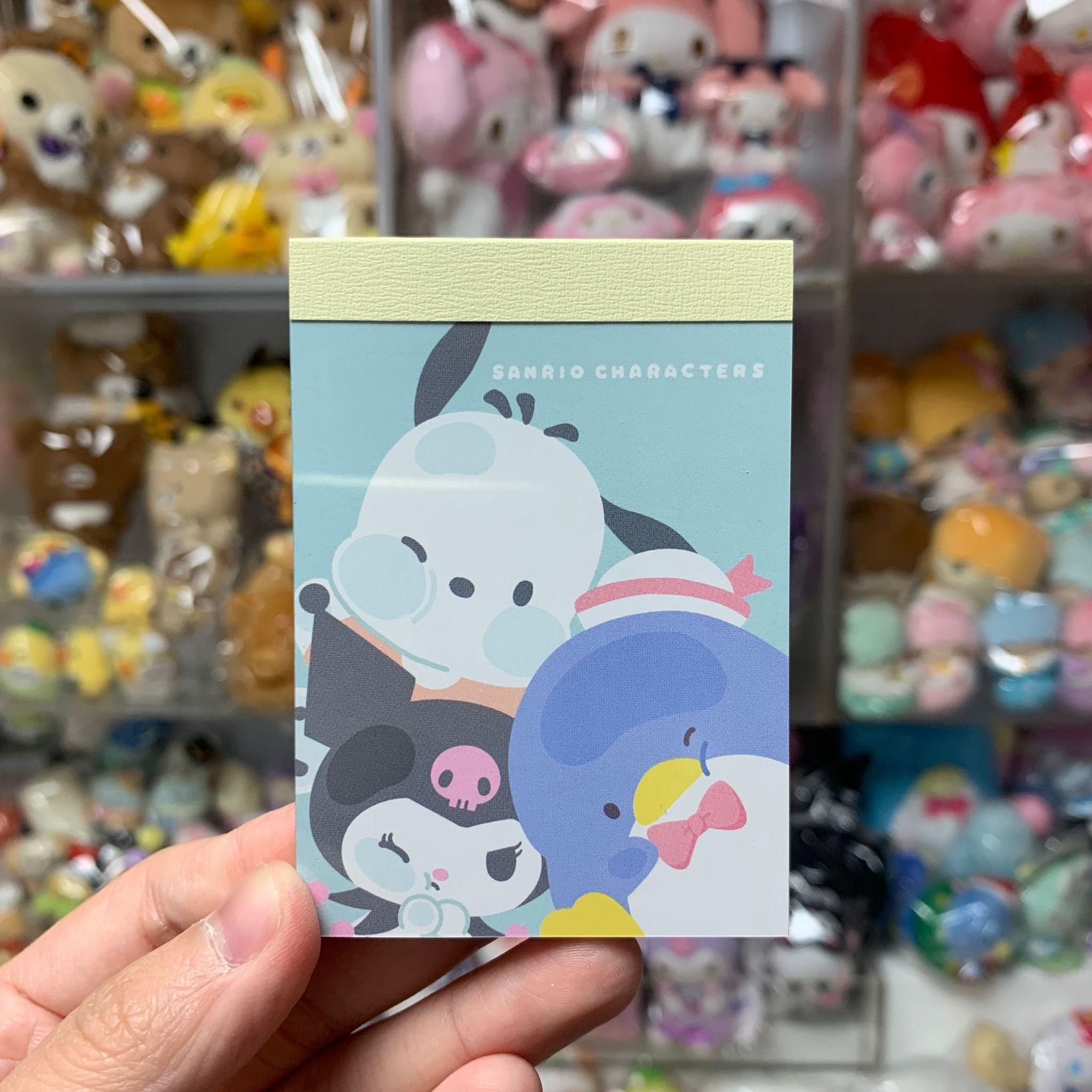 Sanrio Characters Mini Memo簿