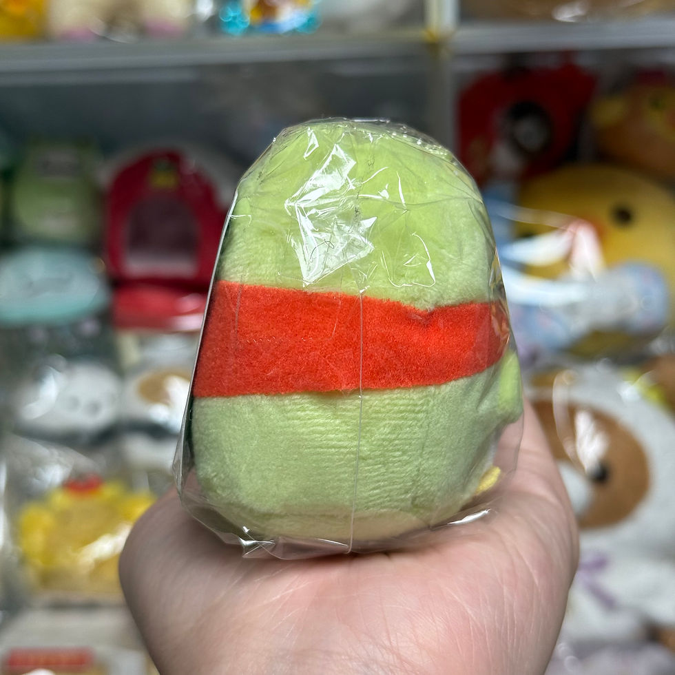 縮圖：Sumikko Gurashi 角落生物 麵包系列 公仔掛飾 - 企鵝