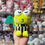 縮圖：Sanrio Characters Kero Kero Keroppi 輕鬆 唱歌 細掛飾公仔