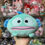 縮圖：Sanrio Characters Hangyodon 水怪 大頭 中Size趴趴 公仔