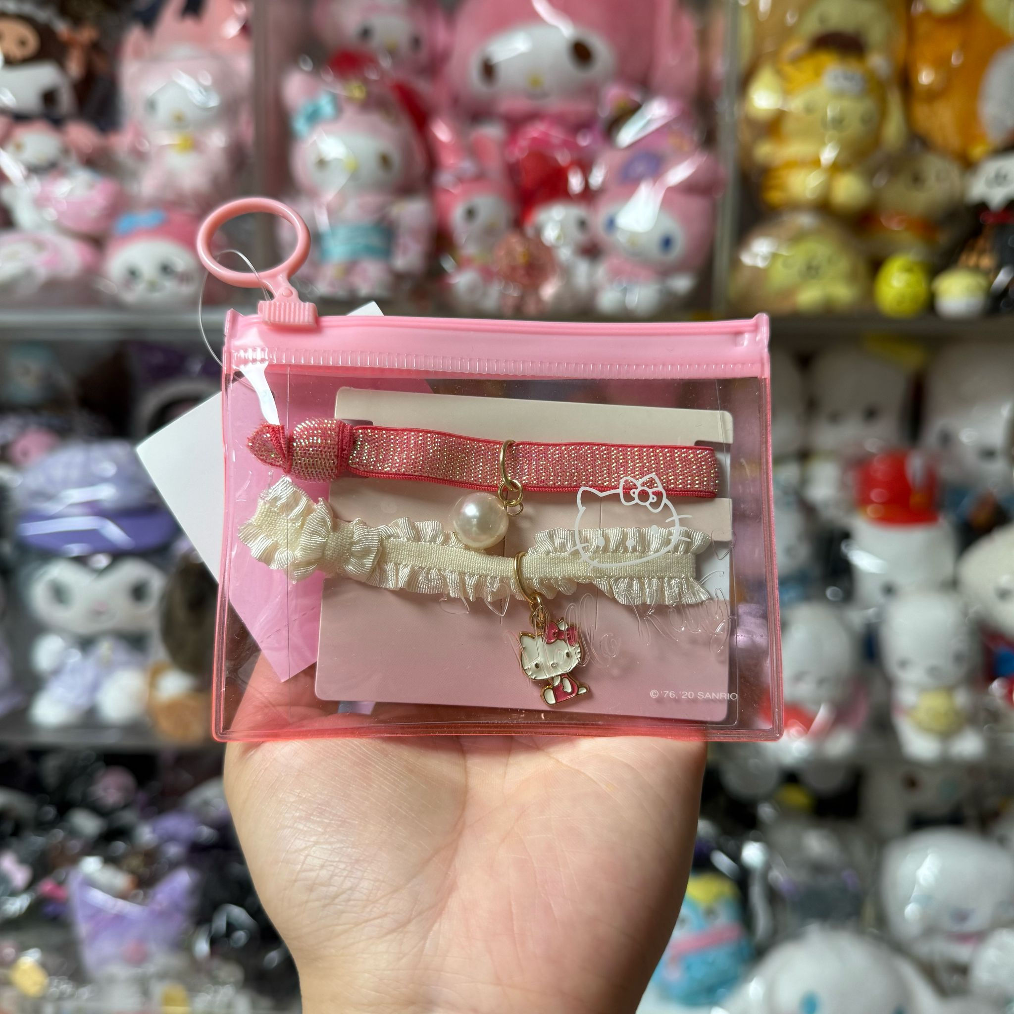 Sanrio Characters Accessories 手帶 裝飾 - Hello Kitty